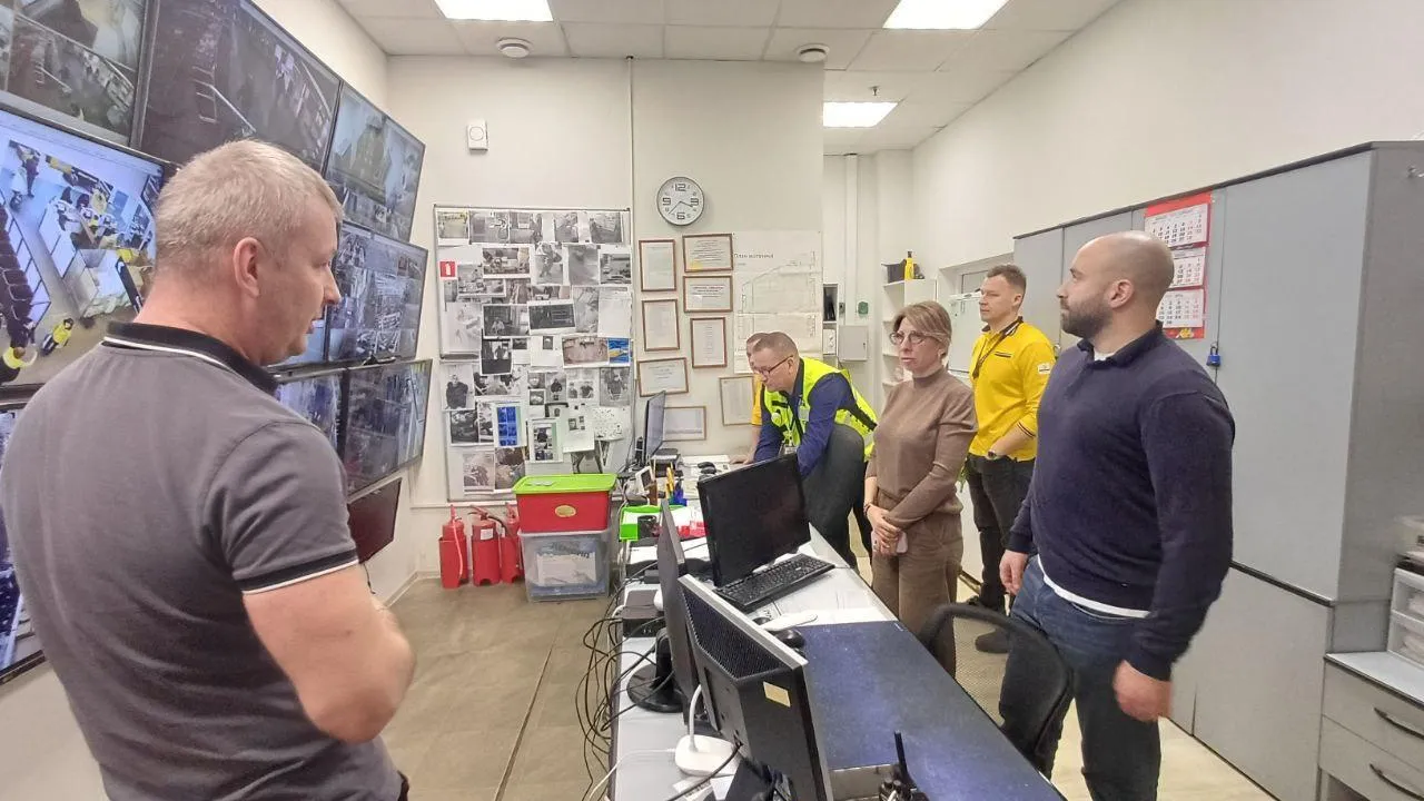 В округе проверили безопасность крупных торговых объектов