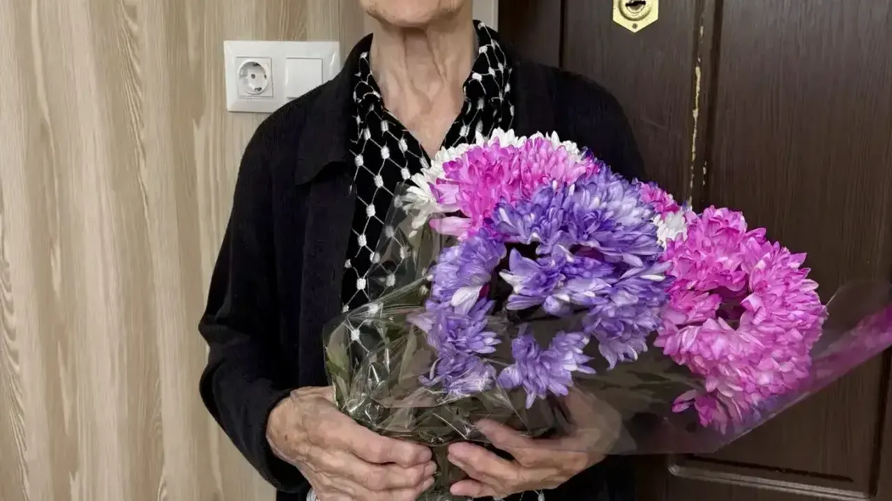 Жительница Наро-Фоминского округа Людмила Букатина отметила 100-летие