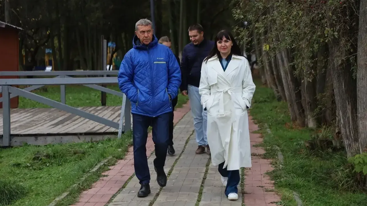 В Серпухове проверили содержание парковых пространств