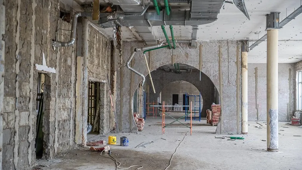 Капитальный ремонт звенигородской Академии дзюдо выполнен на 23%