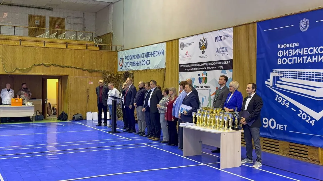 Турнир по мас-рестлингу для адаптивных спортсменов прошел в Люберцах