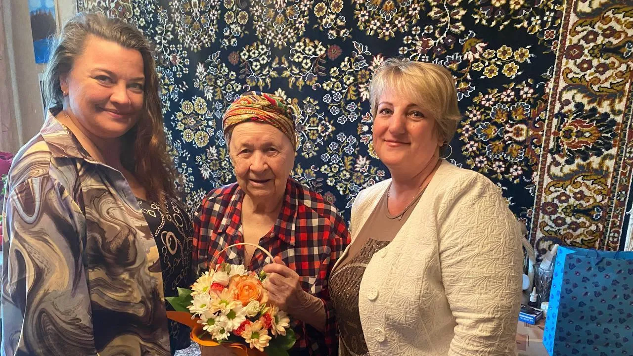 Ветеран ВОВ из Щелкова Анна Андрианова отпраздновала свой 104‑й день рождения