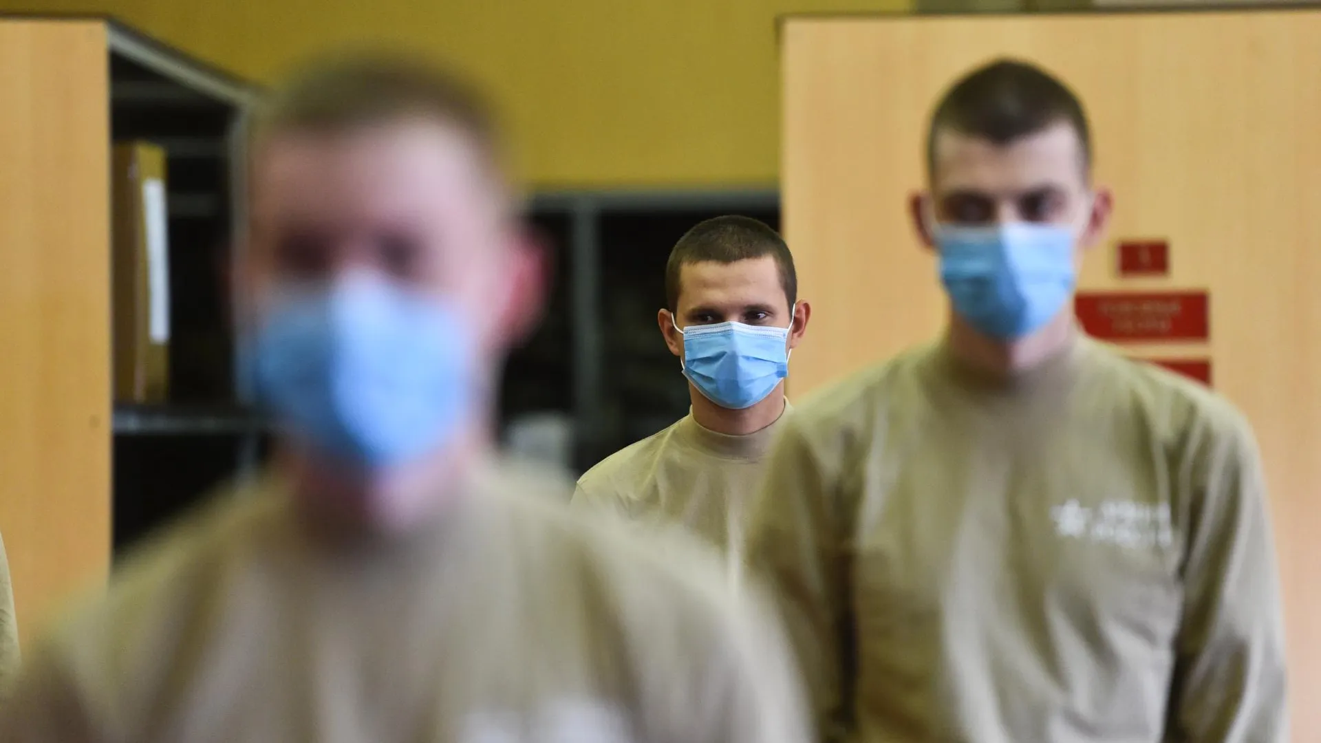 Призывники Подольска должны получить справку об антителах к Covid‑19 до отправки в армию