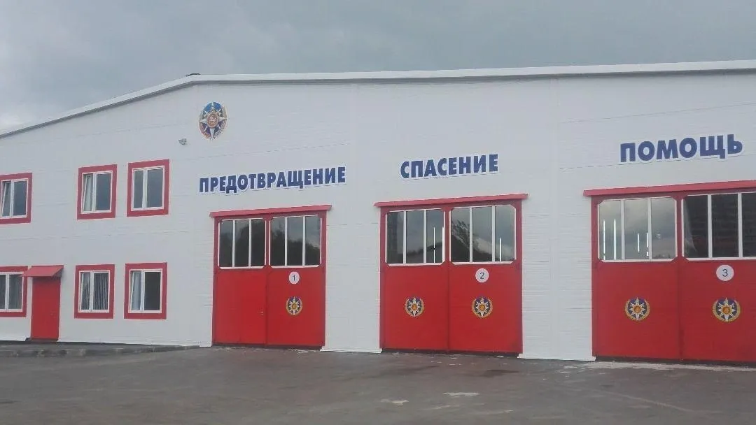 Новое пожарное депо в микрорайоне Саввино Балашихи торжественно откроют 10 июня