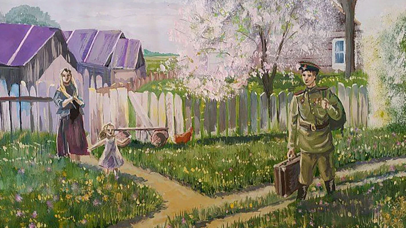 Школьники из Домодедова победили в конкурсе рисунков «Защитники Отечества»
