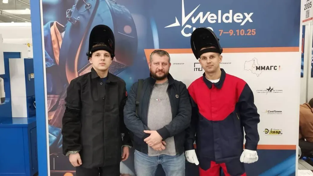Специалист АО «345 механический завод» завоевал золото на чемпионате «Кубок Сварки России — Weldex 2025»