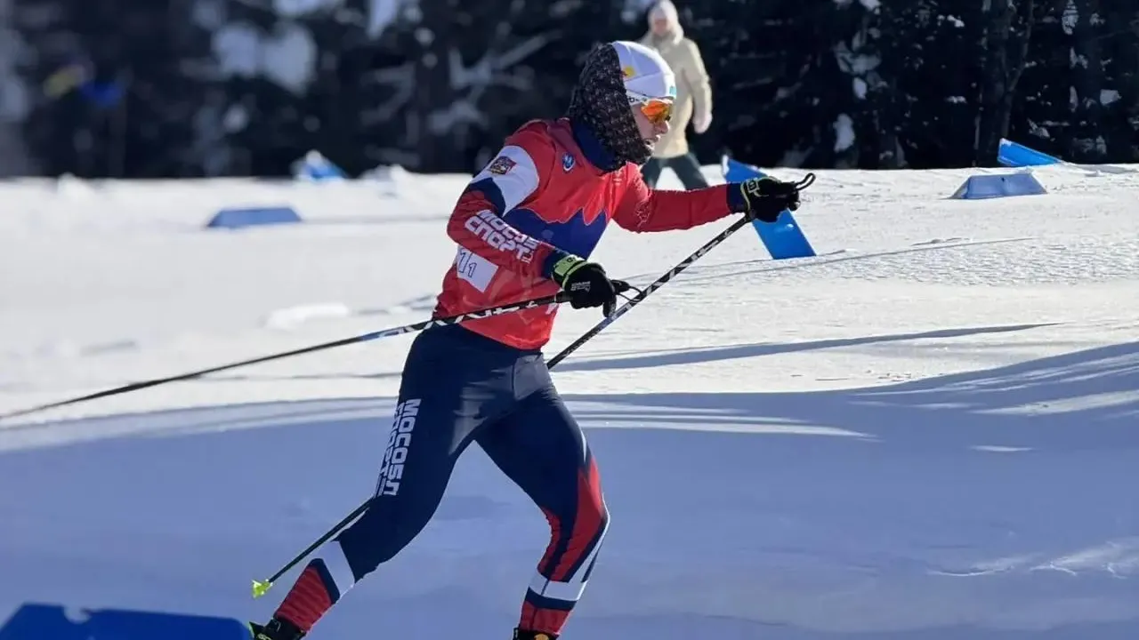 Сборная Подмосковья выиграла золото на чемпионате России по лыжному двоеборью