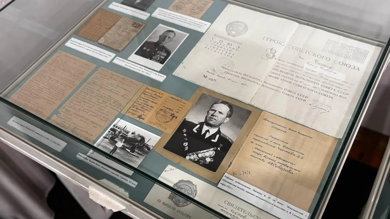 В Подольске провели встречу к 105-летию летчика Бориса Чистова