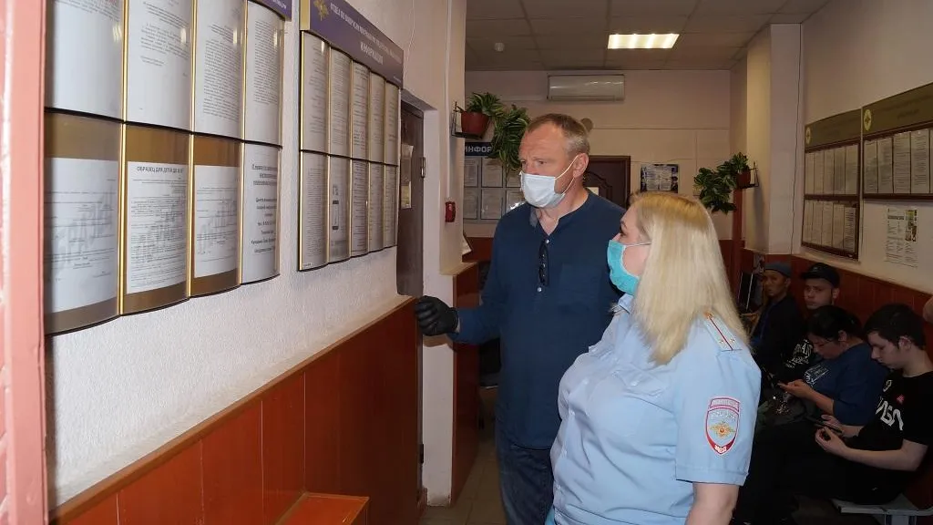 Миграционный пункт в Люберцах работает без очередей