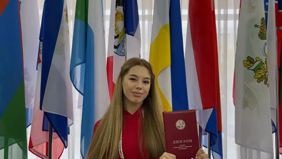 Школьница из Химок рассказала о подготовке к олимпиадам