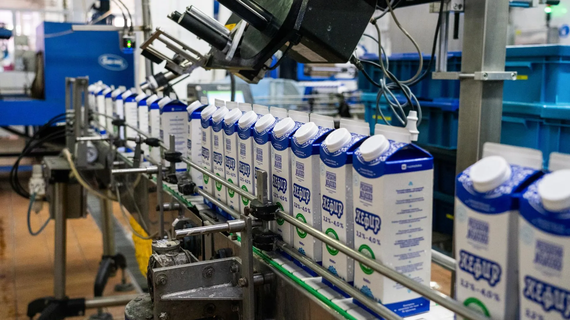 Производство кисломолочной продукции в Подмосковье выросло на 2,5%