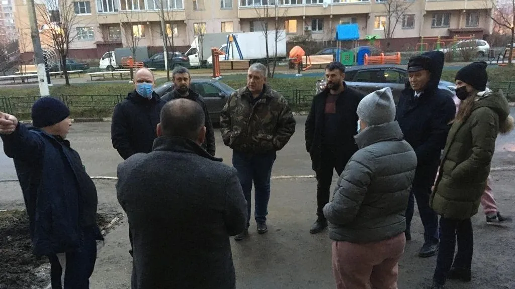 Подтопления подвала выявили в доме на улице Тепличной в Подольске