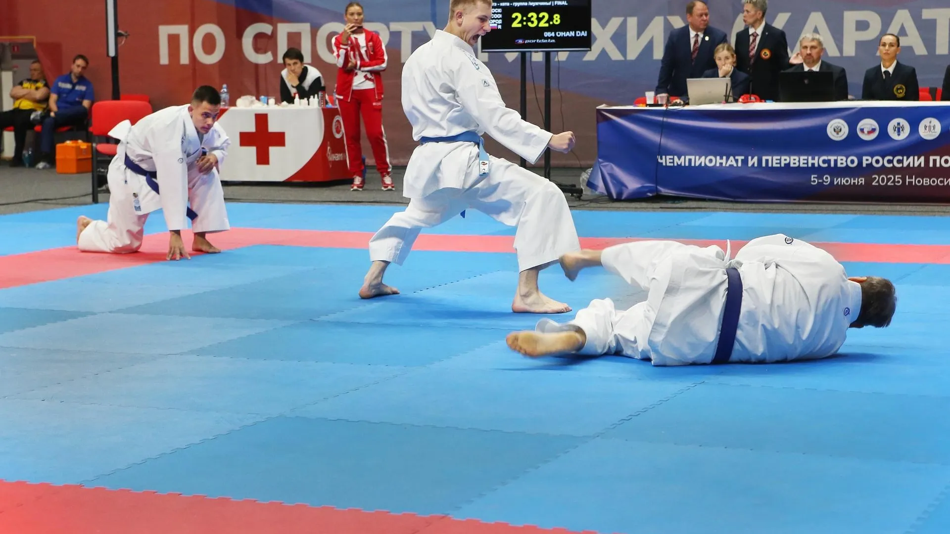 Каратист из Подмосковья завоевал бронзу турнира в Петербурге