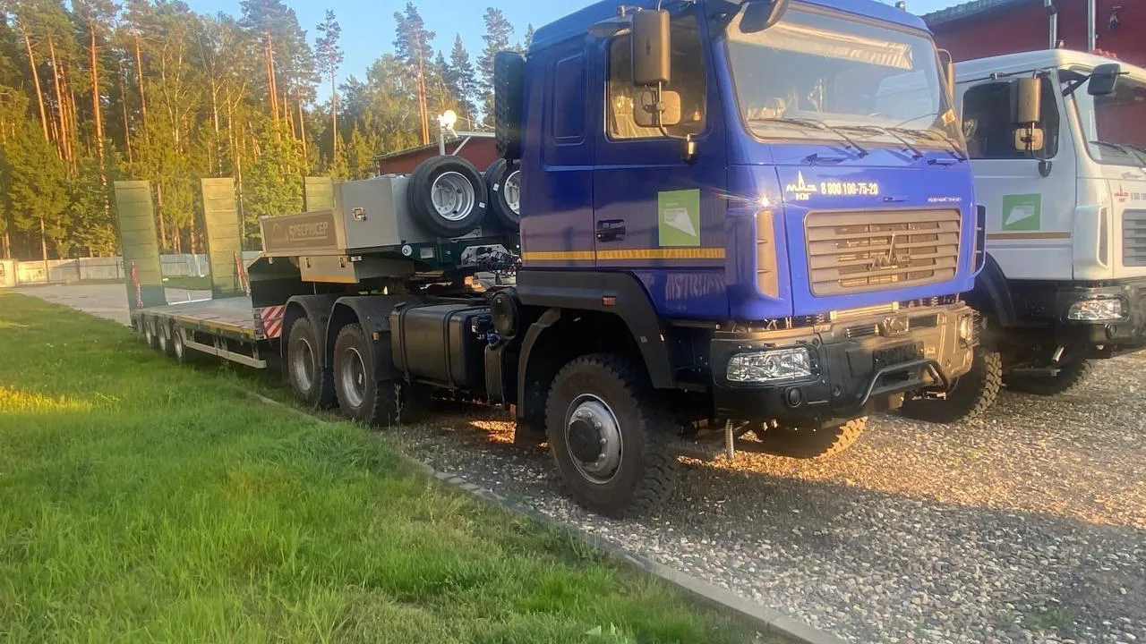 В лесопожарные формирования Подмосковья поступили еще три единицы спецтехники