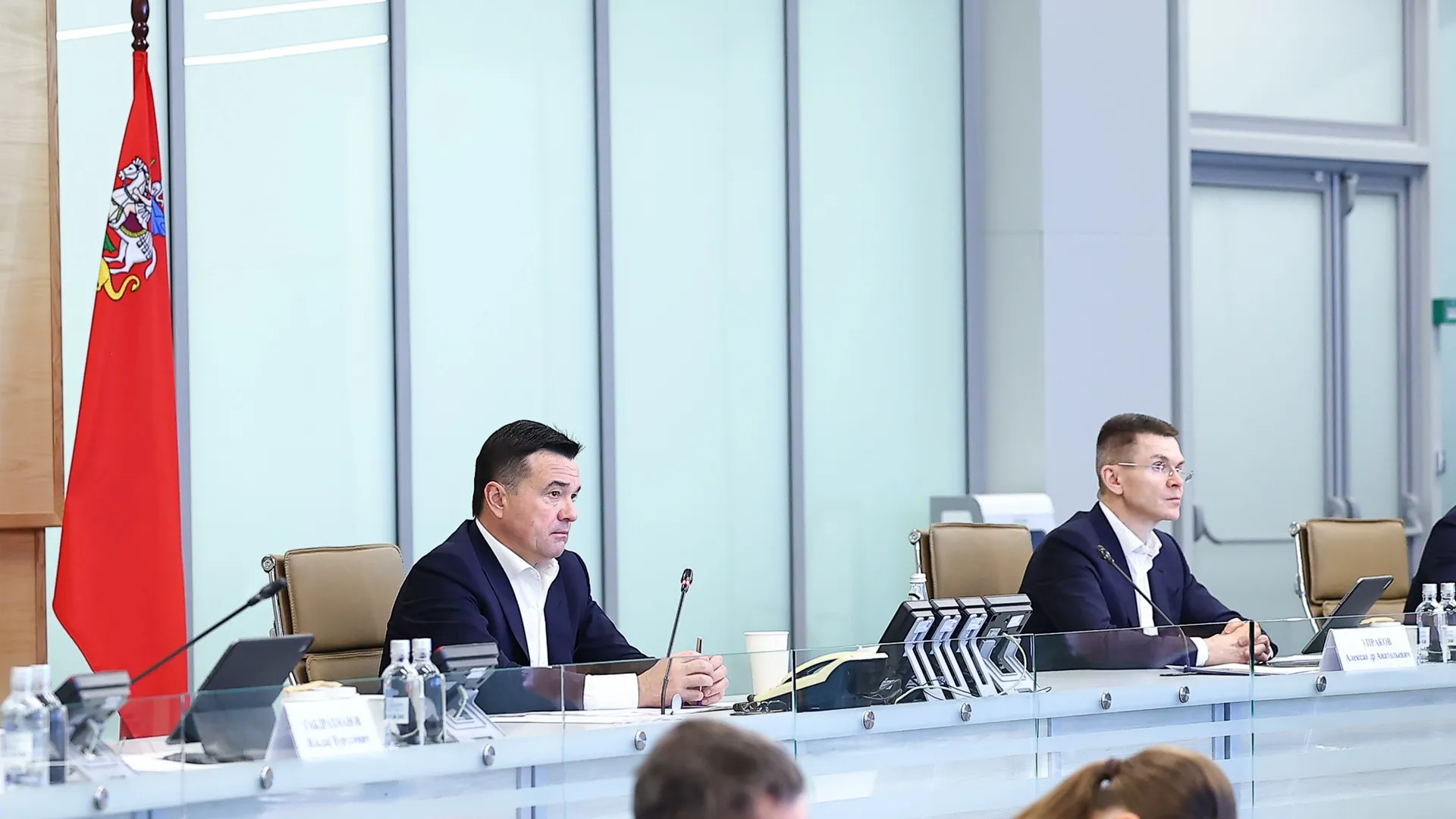 Воробьев: в Подмосковье проведут масштабную программу по модернизации теплосетей