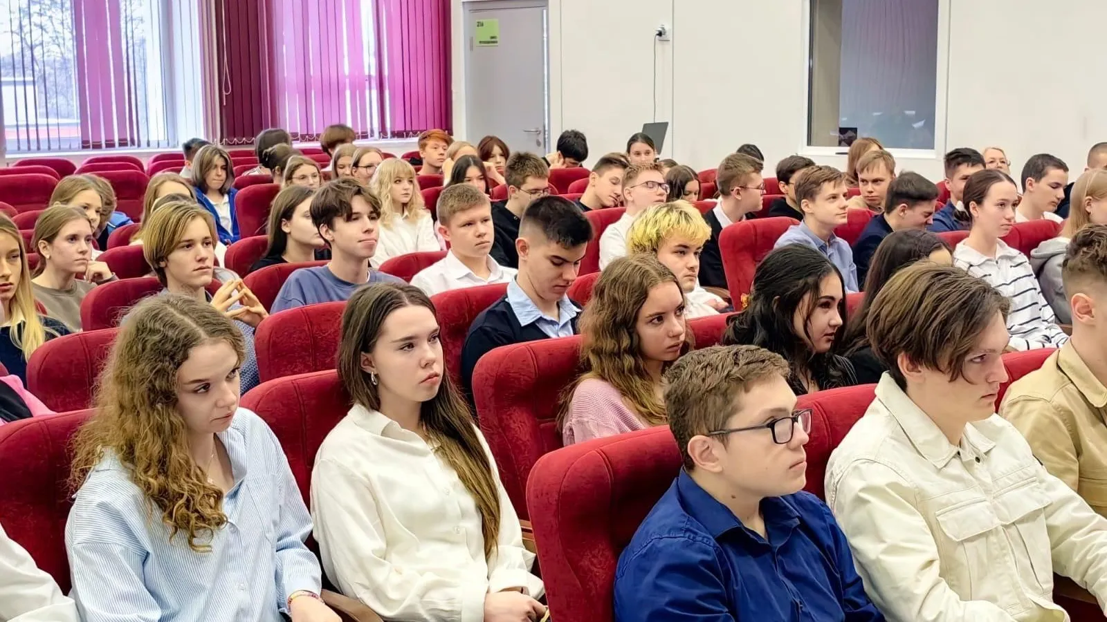 В щелковском лицее № 7 прошло занятие «Развиваем культуру донорства в России»