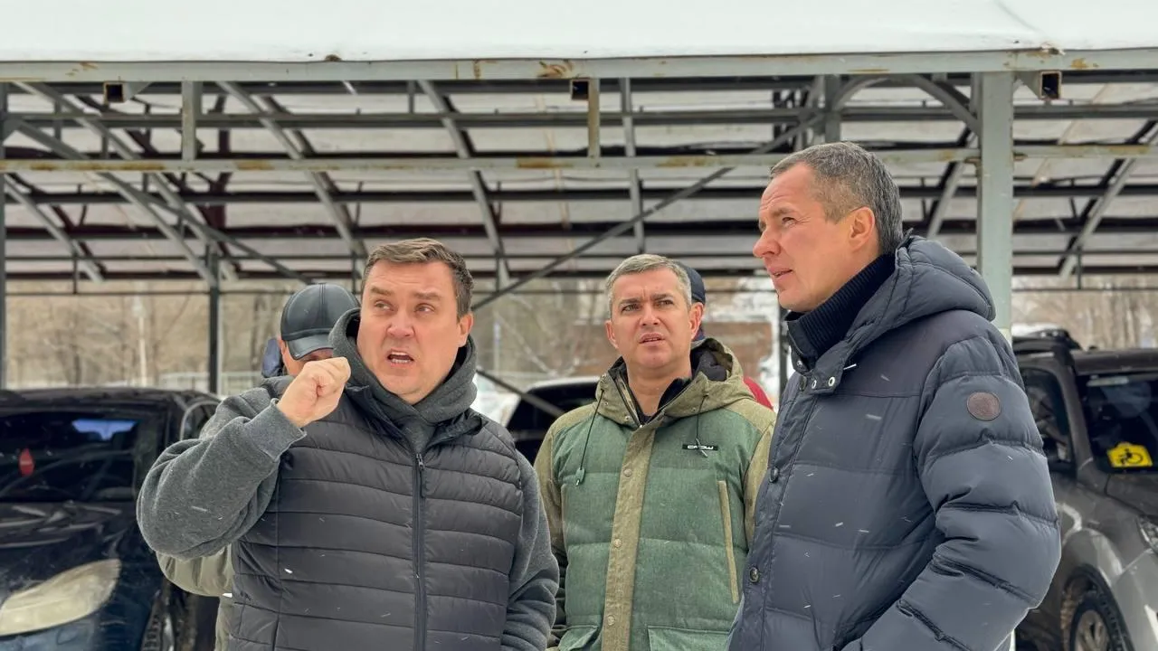 Гладков проследил динамику восстановительных работ в мкр «Крейда» Белгорода