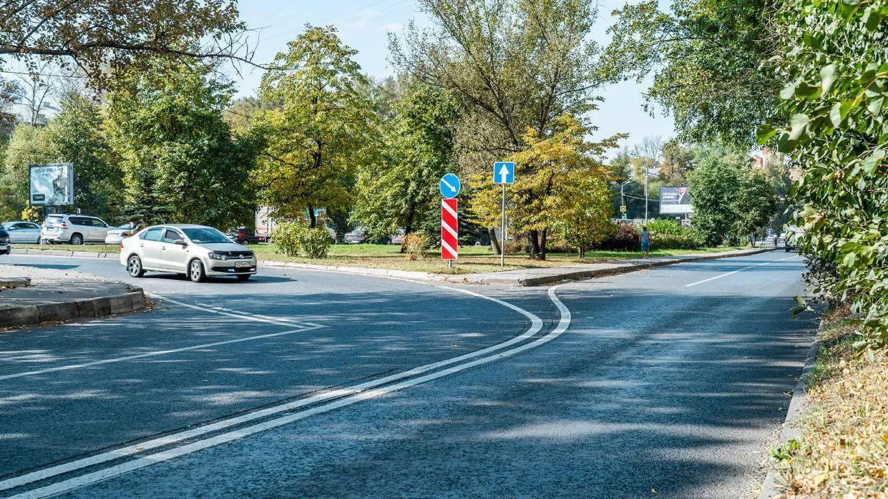 В Мытищах отремонтировали 5 региональных дорог в рамках нацпроекта