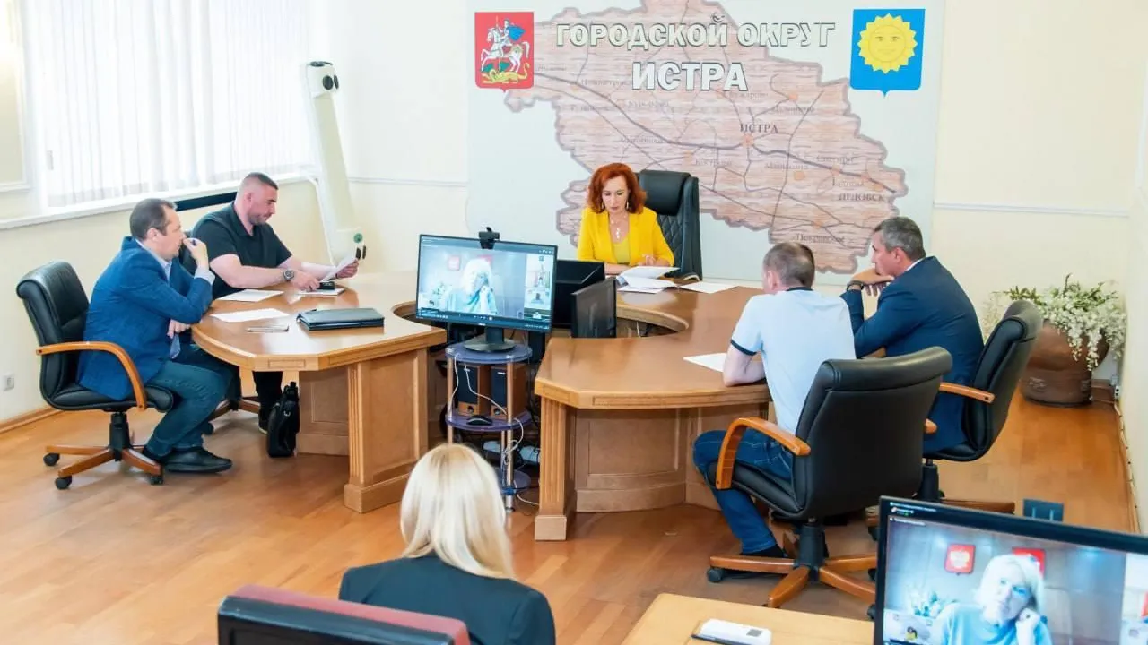 11 детских игровых площадок обновят в Истре до конца года
