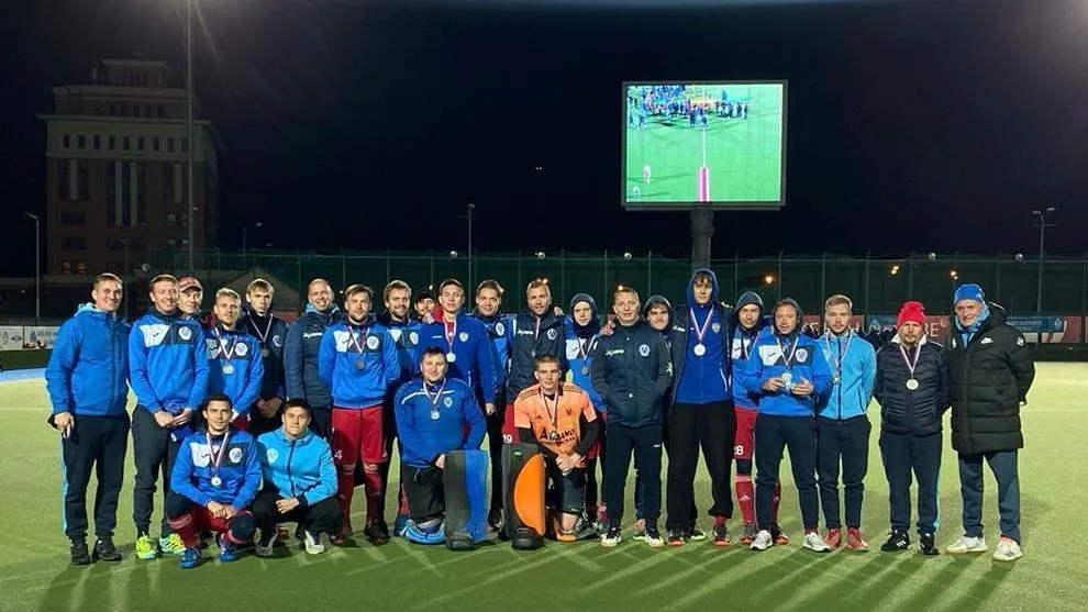 Клуб «Динамо‑Электросталь» выиграл чемпионат РФ по хоккею на траве среди женских команд