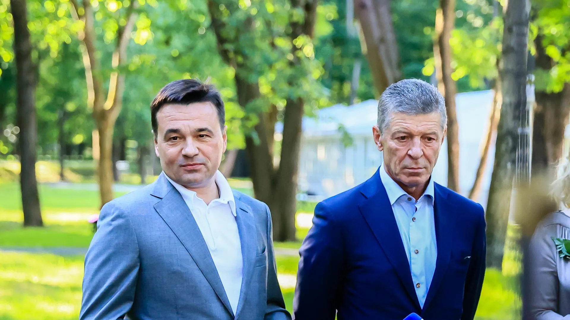 Андрей Воробьев открыл комплекс Ботанических оранжерей в музее‑усадьбе «Архангельское»
