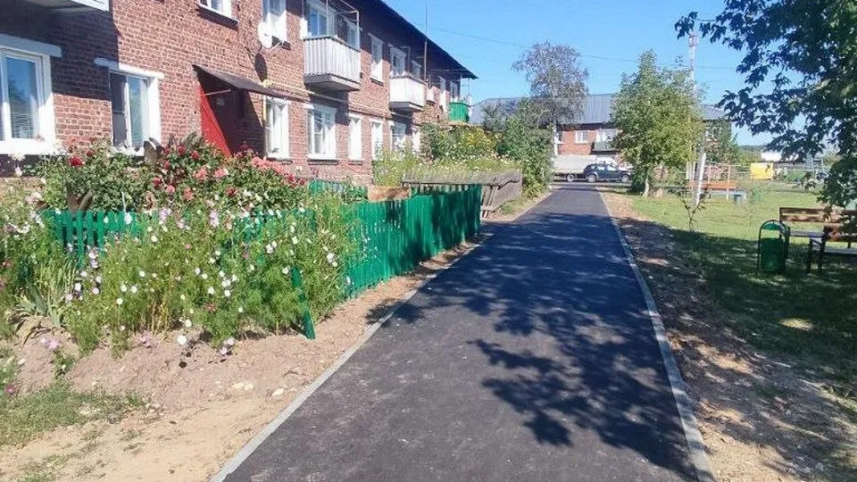 В Луховицах завершено благоустройство дворов на этот год