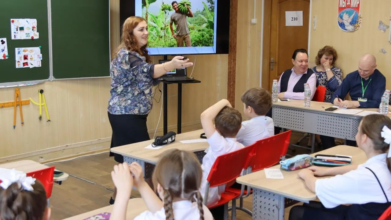 В Подмосковье завершается первый тур областного конкурса «Учитель года»