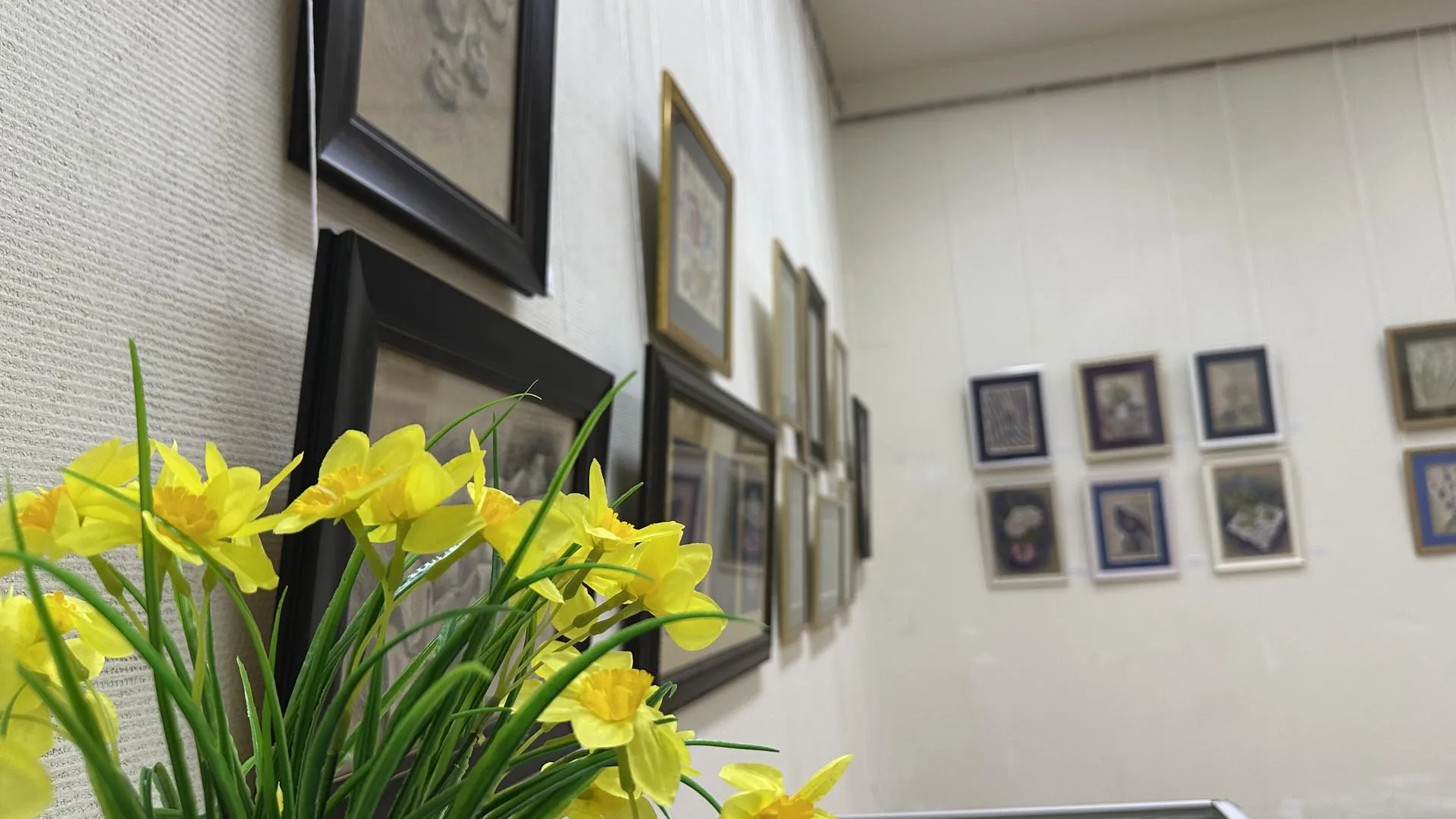 В Подольске открылась выставка графики Влады Просвиркиной