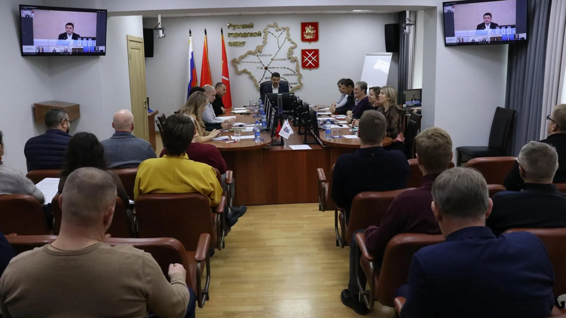 Порядка 300 обращений поступило в МЦУР Рузского округа за неделю