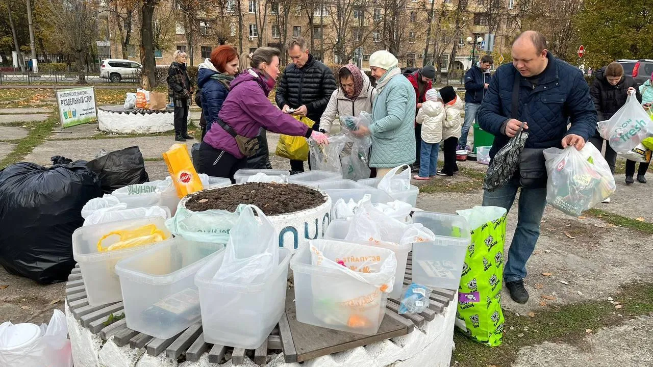 Экоакция «РазДельный Сбор» пройдет в Электростали 23 ноября