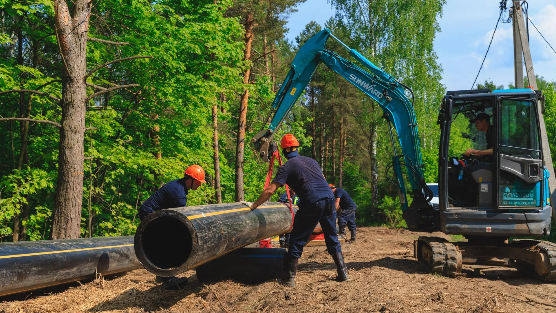 «Мособлгаз» проведет встречу по газификации в деревне Костино 11 сентября