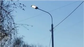 Более 450 новых светодиодных светильников установили в Люберцах в 2021 г