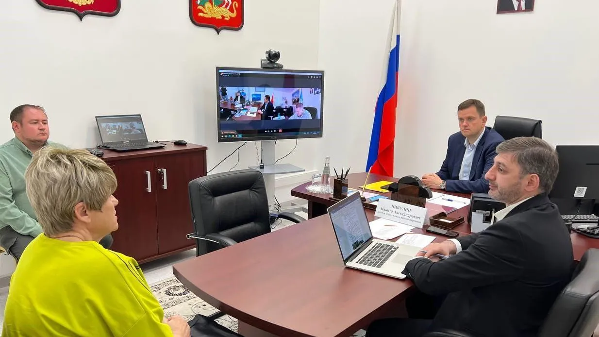 Личный прием жителей прошел в министерстве строительного комплекса Подмосковья