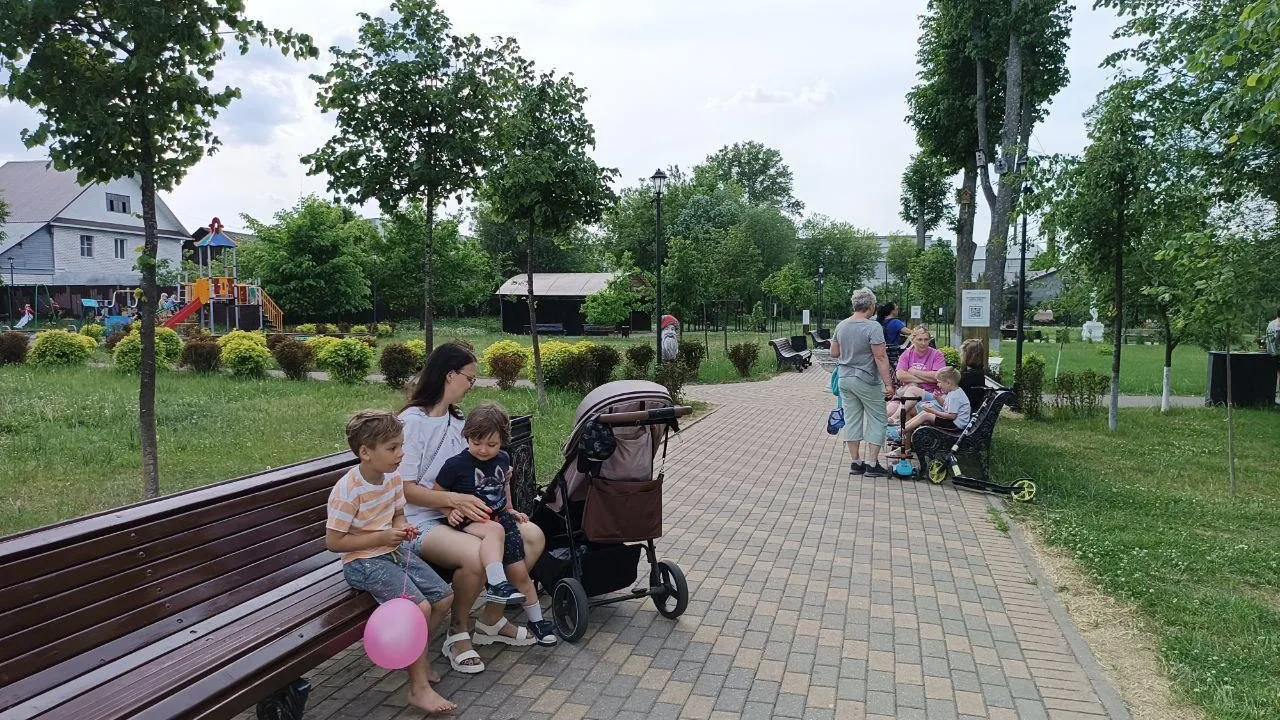 В парках Подмосковья побывало более 2,1 млн человек за неделю