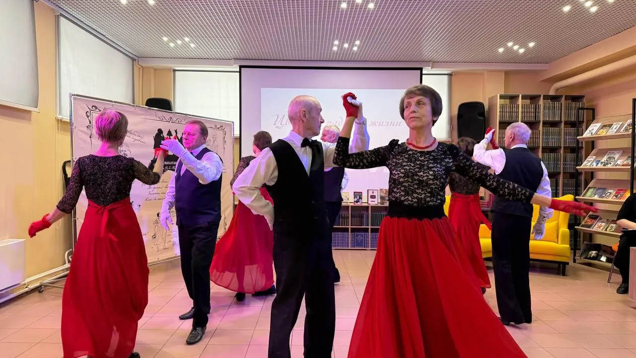 В Ногинске прошел концерт в библиотеке Пушкина 4 марта