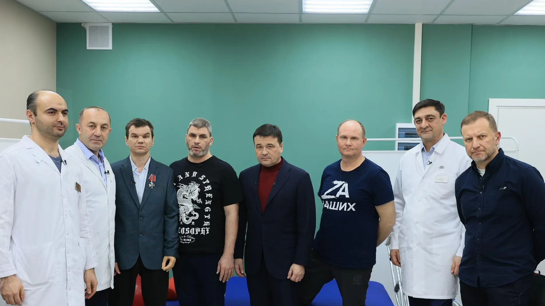Губернатор: Подмосковье оказывает помощь в восстановлении новых территорий РФ