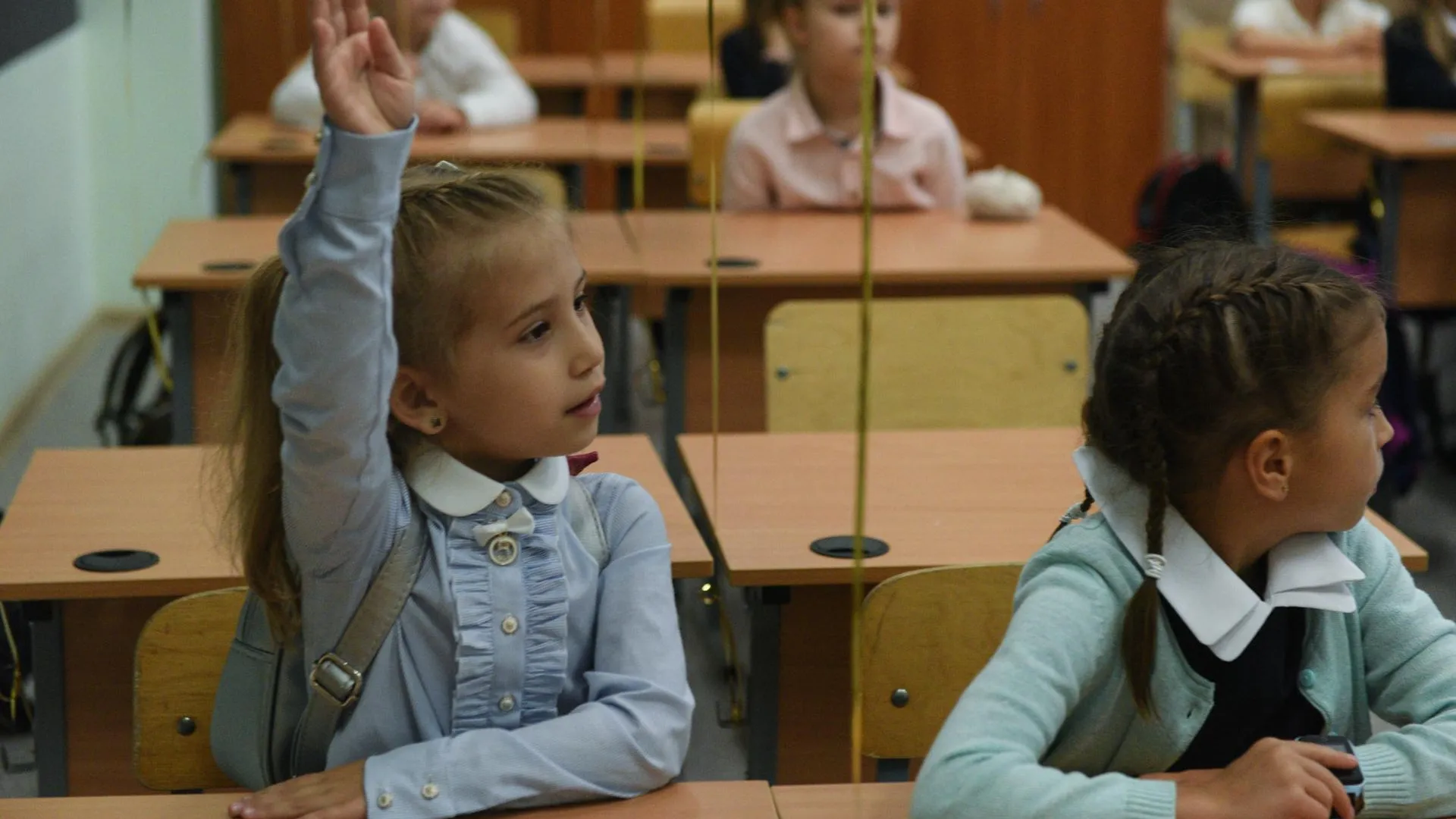 Учеников в школах Мытищ стало на 2,5 тыс человек больше в 2019 году