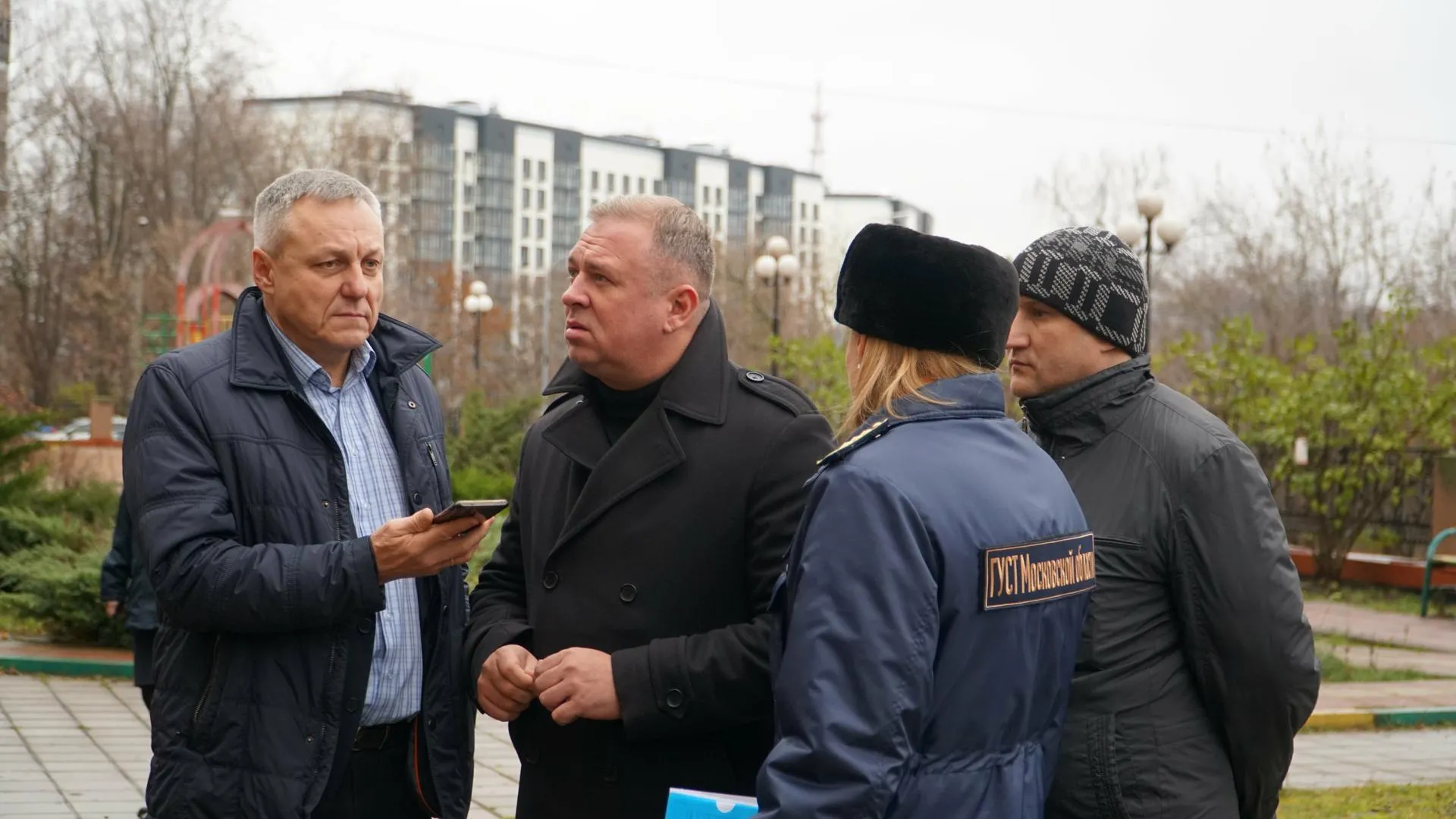 Дмитровскому округу дана неделя на принятие территорий и закрепление коммунальных компаний