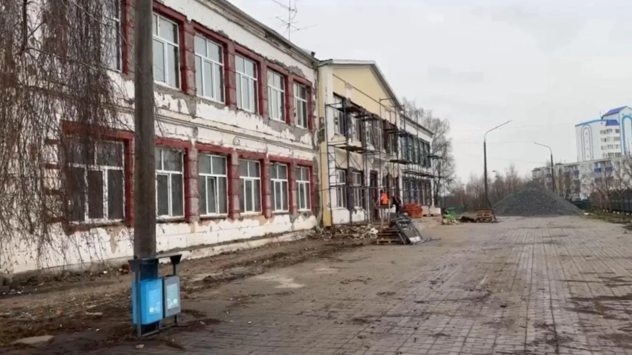 В двух школах Богородского округа полным ходом идет капремонт