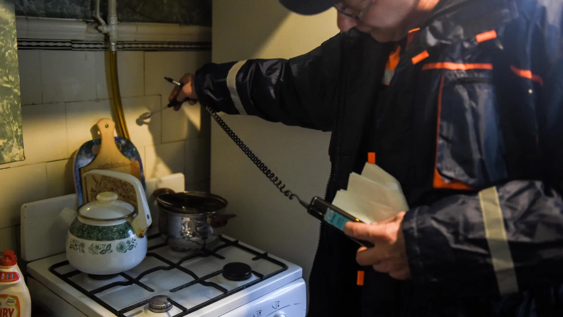 Проверки газового оборудования в домах Подольска продолжатся в штатном режиме