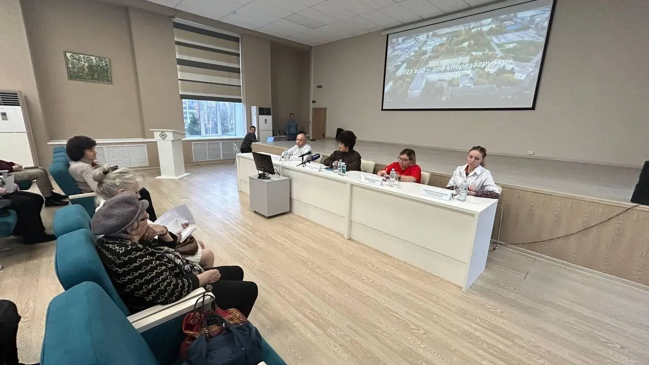 В больнице Мытищ встречи с жителями станут регулярными