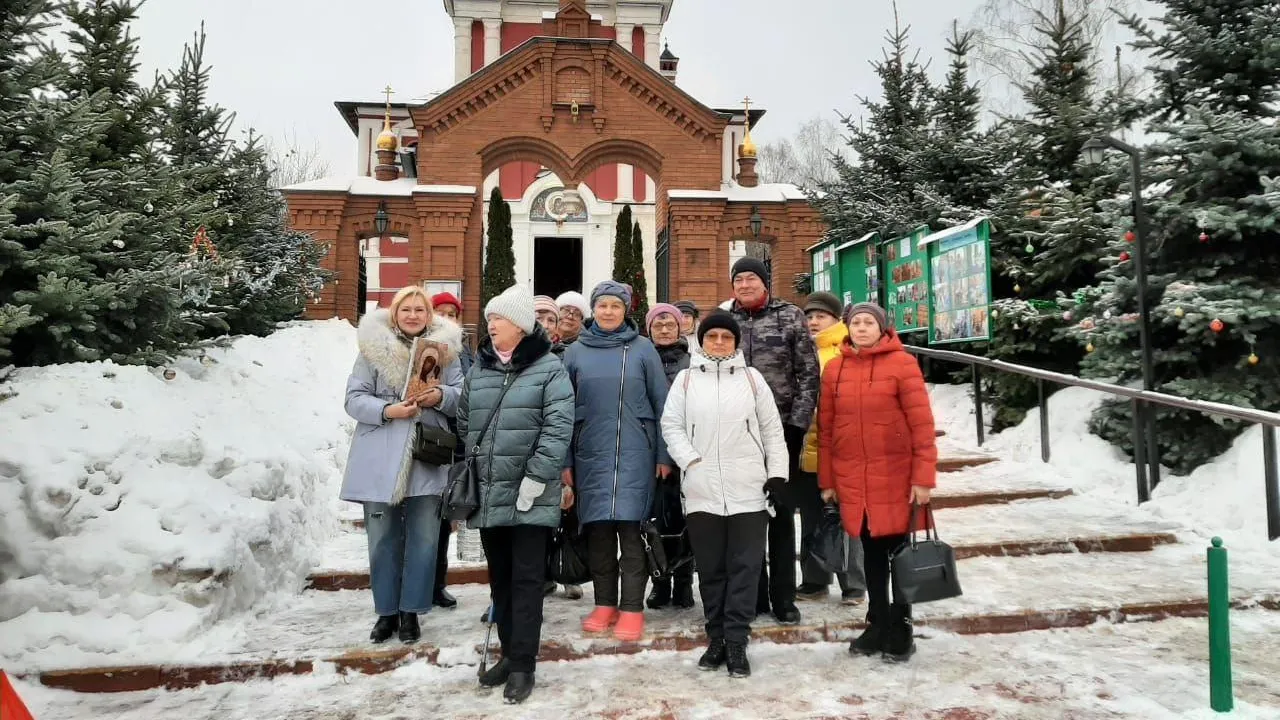 Делегация долголетов из Ступина посетила с экскурсией городской округ Котельники