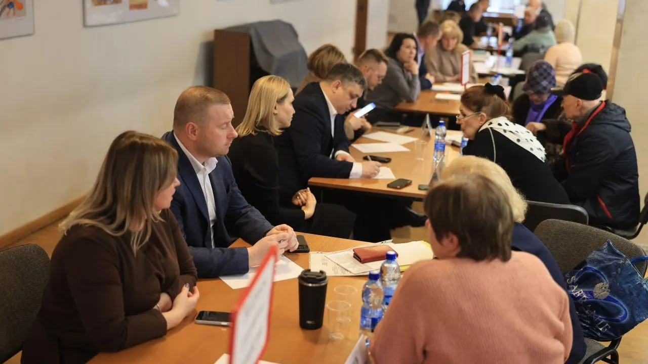 Свыше 200 жителей Королева пришли на встречу с представителями власти