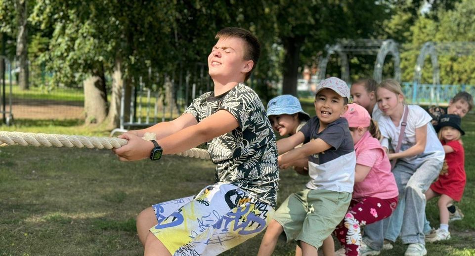 В парке имени Воробьева в Луховицах пройдет общеобластной праздник «Парковый кросс»