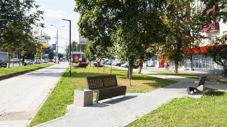 В Электростали завершается благоустройство военного городка Ногинск‑5