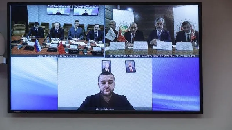Палата молодых законодателей РФ провела онлайн-встречу с депутатами из Турции