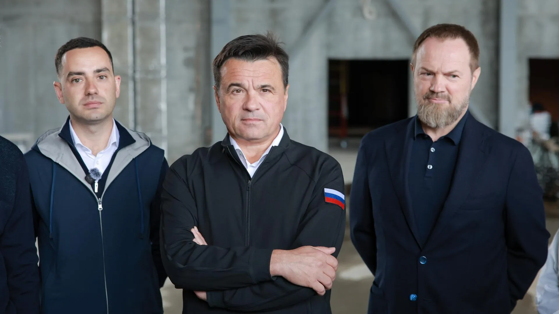 Андрей Воробьев: реконструкцию спортшколы Трефилова завершат в Клину в 2027 г