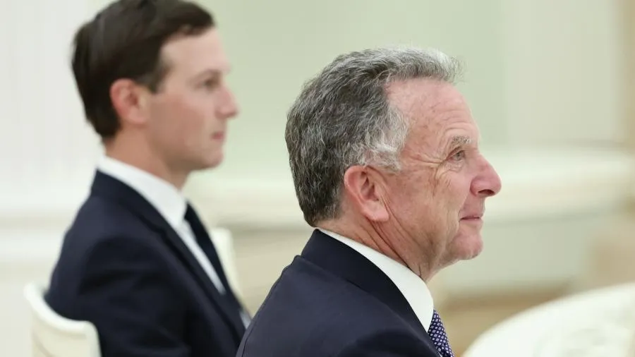 Bloomberg: Уиткофф и Кушнер хотят вскоре встретиться с Путиным в Москве