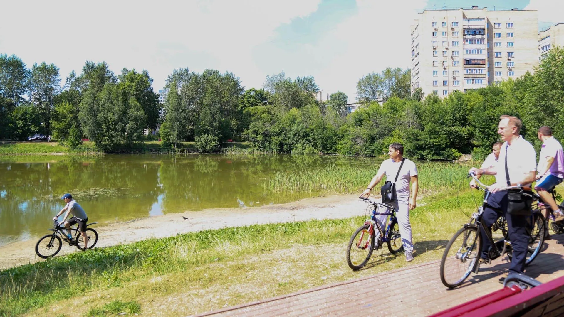 Благоустройство парка Лапса в Люберцах начнут в ближайшее время