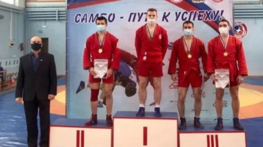 Спортсмен из Люберец стал лучшим на чемпионате по самбо